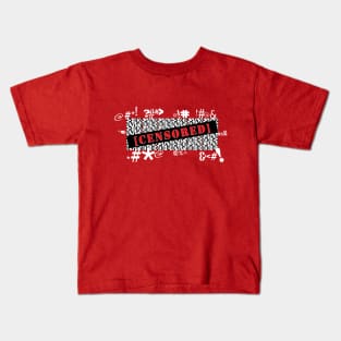 Censored Kids T-Shirt